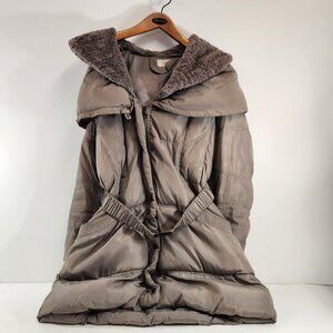 Fly 1986 Italian Puffy Quilted Winter Coat